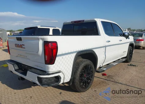 2023 GMC Sierra 1500 4Wd Short Box Denali from USA, damaged, VIN 3GTUUGED4PG345211